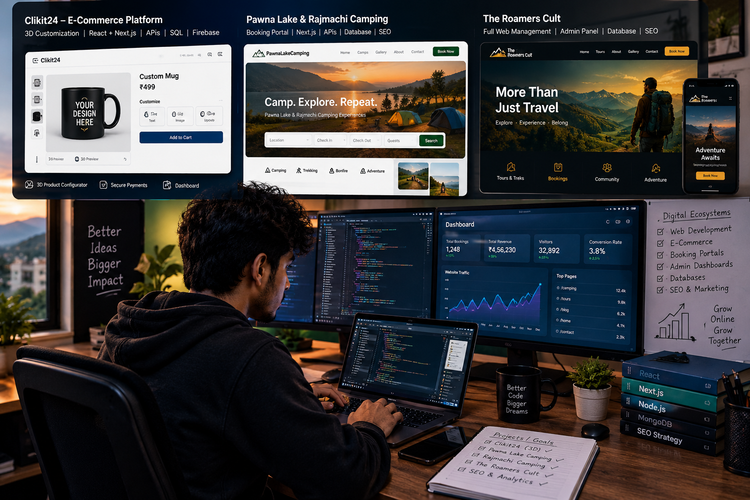 Scaling Ecosystems: Tourism, E-Commerce & Portals